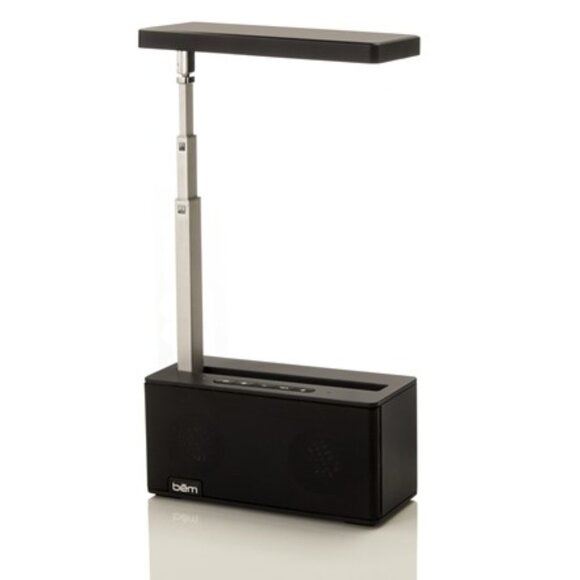 Bem Wireless HL2505B Academia Bluetooth Speaker & Desk Light - Picture 1 of 6